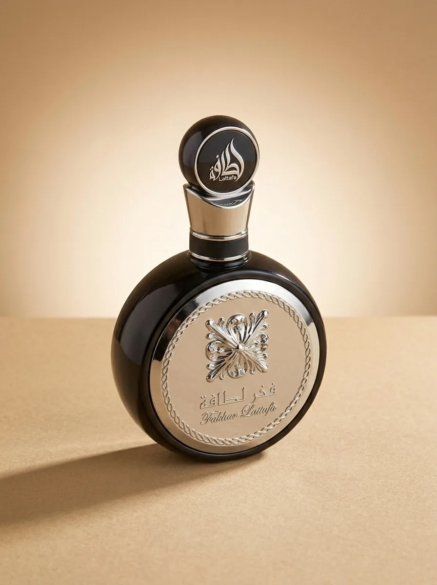 Fakhar Black Silver