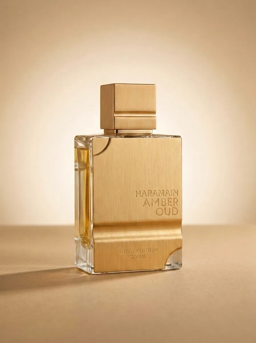 Amber Oud Al Haramain Gold Edition - Pack x 3