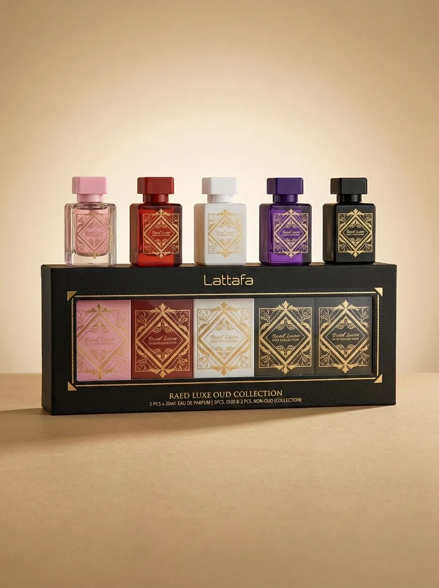 Kit Badee Colección 5 x 5 ml