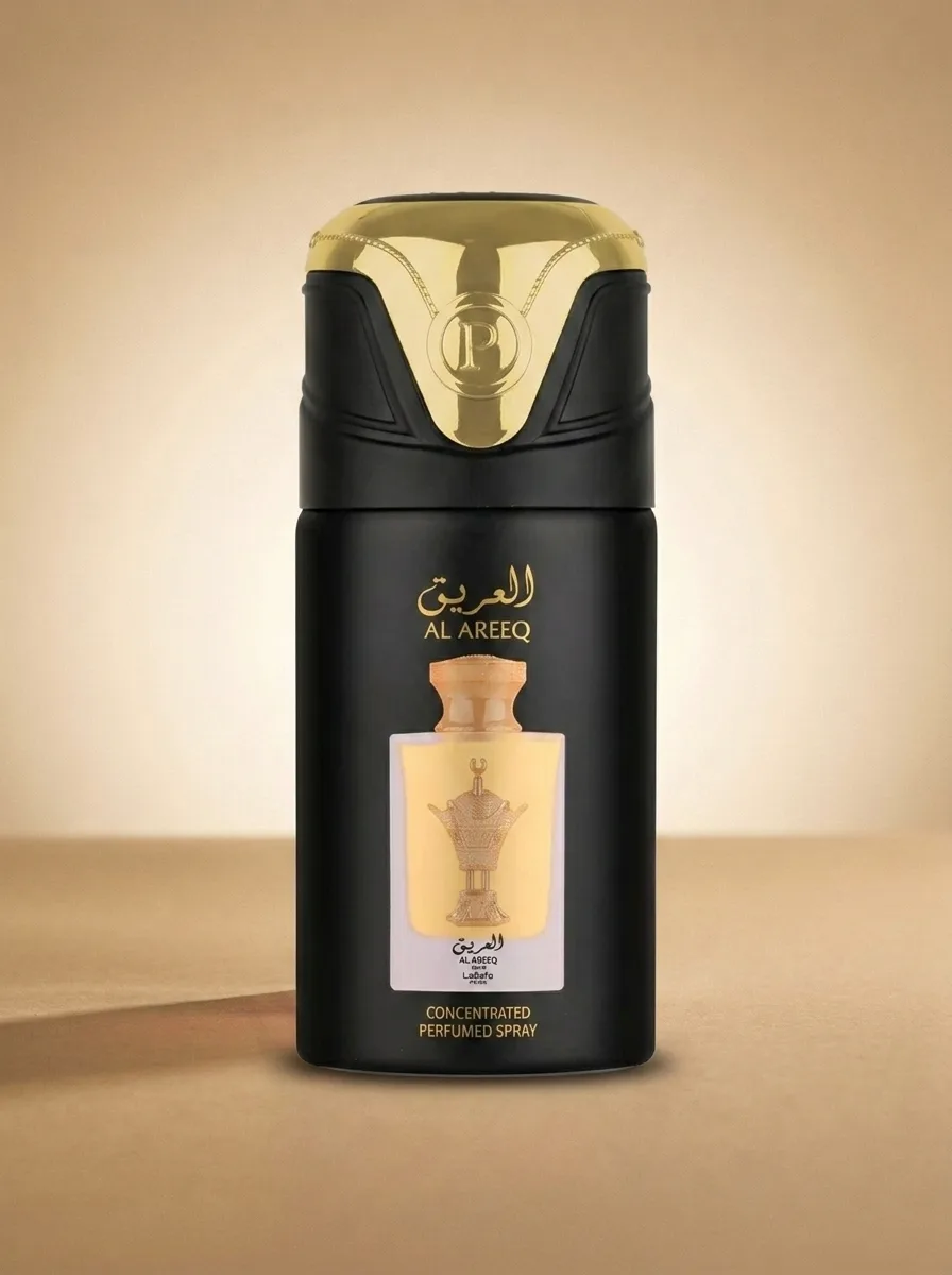 Al Areeq Gold Body Spray 250 ml