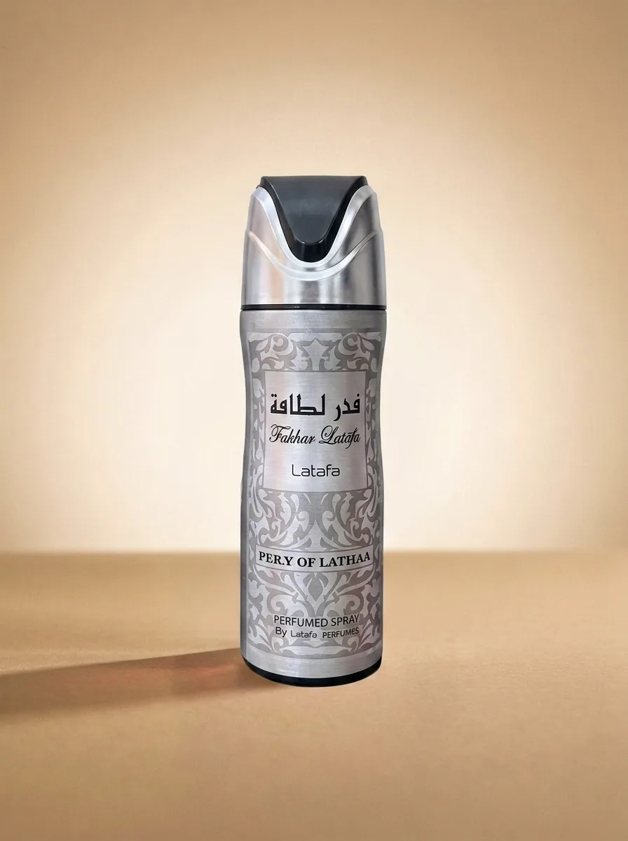 Fakhar Black Silver Body Spray 200 ml