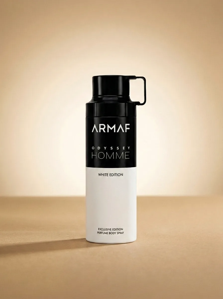 Odyssey Homme Blanco Body Spray