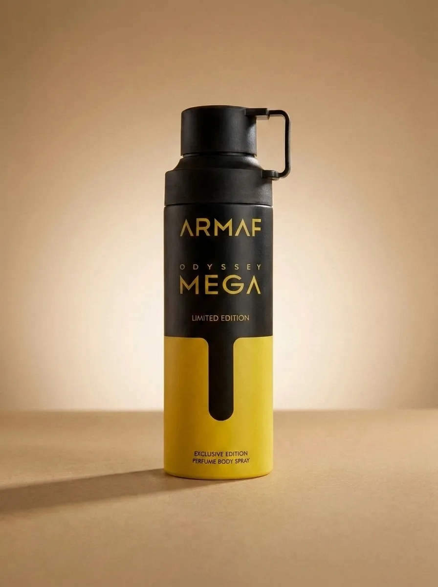 Odyssey Mega Body Spray